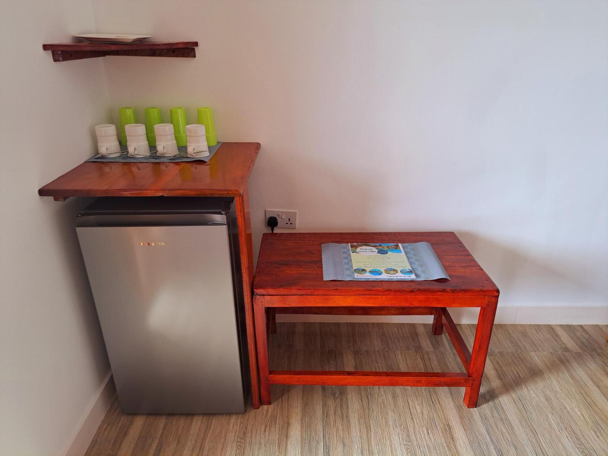 Mimi Na Wewe Villa Nungwi Cameră foto