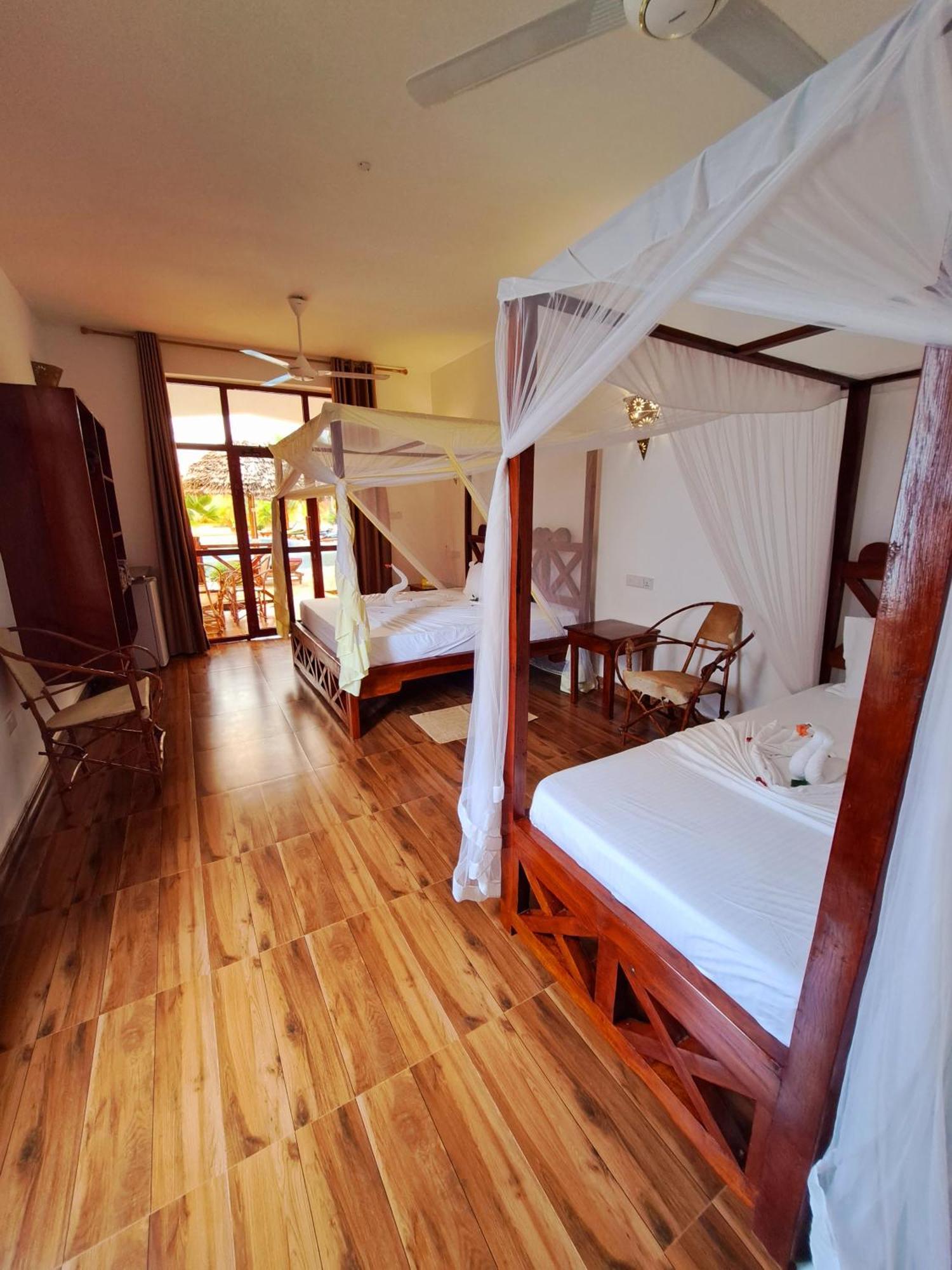 Mimi Na Wewe Villa Nungwi Exterior foto